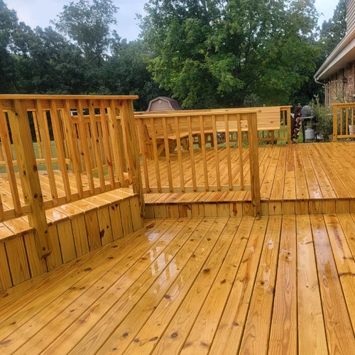 Deck and Fence Maintenance
