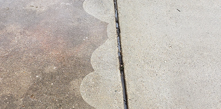 Concrete Cleaning and Sealing