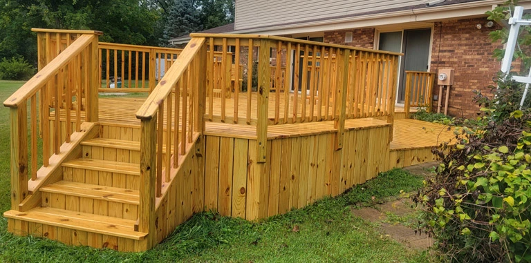 Deck and Fence Maintenance